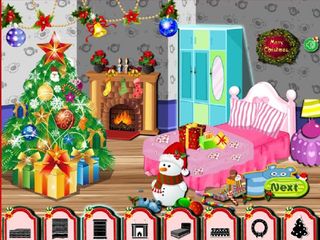 Christmas Room Decorating - Screenshot 2