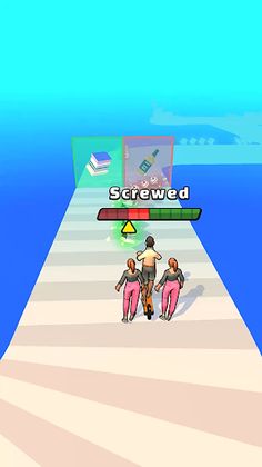 Drunk Run - Screenshot 1