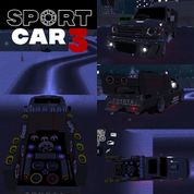 Sport car 3 : Taxi & Police -  - Screenshot 5