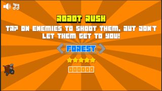 Robot Rush - Screenshot 1