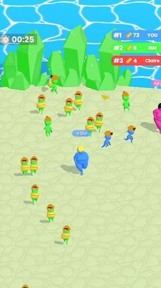 Gold Rush - 3D Mining Race - Screenshot 4