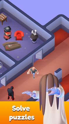 Creepy House Cleaner - Screenshot 4