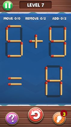 Matches Puzzle - Screenshot 4
