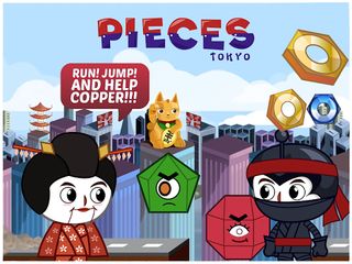 Pieces: Endless runner robot - Screenshot 1