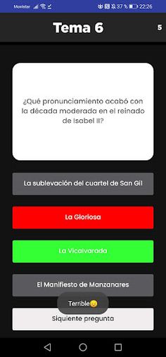 Trivia España - Screenshot 4