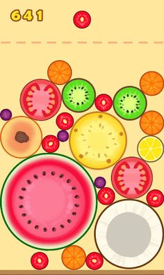 Merge Watermelon Game - Screenshot 4