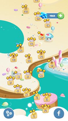 Sweet World - 3 Match - Screenshot 2