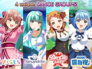 Dance Sparkle Girls Tournament - Screenshot 3