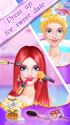 Princess Beauty Makeup Salon 2 - Screenshot 2