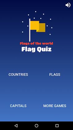 Flag Quiz: Countries, Capitals - Screenshot 1