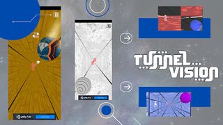 Tunnel Vision - Endless Ball R - Screenshot 2