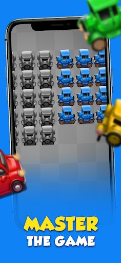 Auto Merge: Merge Cars 2048 - Screenshot 3