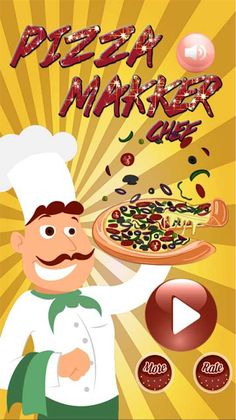 Pizza Maker Chef - Screenshot 1