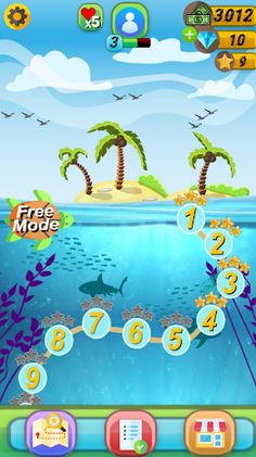 Match Fish - Match 3 Crush - Screenshot 2