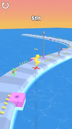 FlagPole Runner - Screenshot 3