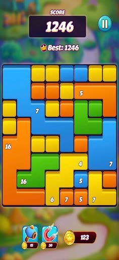 Endless Color Merge - Screenshot 1