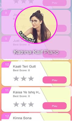 Katrina Kaif Piano Magic Tiles - Screenshot 2