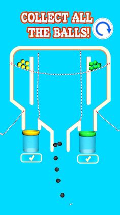 Rope and Balls - Puzzle Games - Screenshot 4