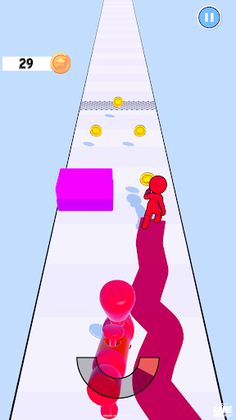 Paint the Road - Reveal Runner - Screenshot 2