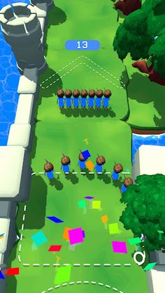 Soldier Fights! - Drawing Game - Screenshot 3