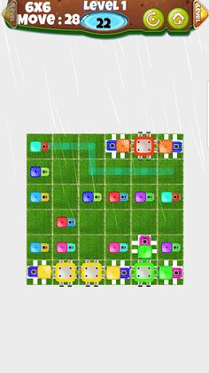 Dot to Dot Train Connect Puzzl - Screenshot 3