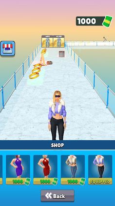 Fashion Trivia Run - Screenshot 1