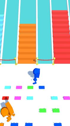 Bridge Dash: Build & Race - Screenshot 3