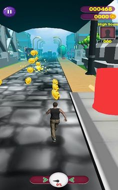 XRun - Run Into the End - Screenshot 4