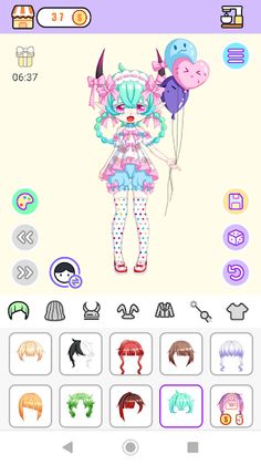 Monster Doll Avatar Factory - Screenshot 4
