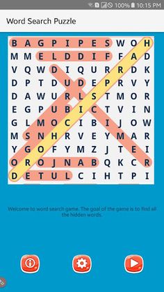 Word Search Puzzle - Screenshot 3