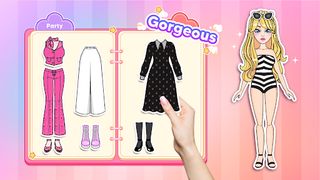 DIY Paper Doll Dress Fashion - Screenshot 3