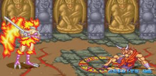 action game metamorphic force - Screenshot 1