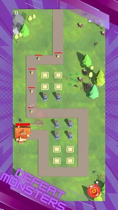 Monster Tower Defense - Screenshot 1