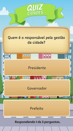 QuizMunicípios - Screenshot 3