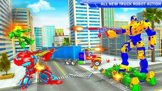 Anaconda Robot Truck Transform - Screenshot 2