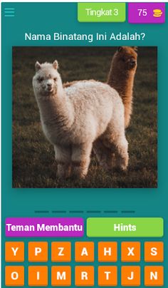 Tebak Gambar Binatang V.1 - Screenshot 3