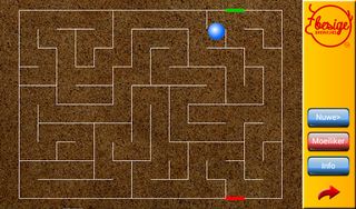 Doolhof - Screenshot 1