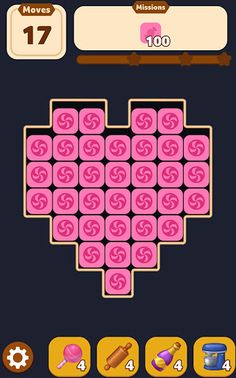 Sweet Pop : Cookies Land - Screenshot 4