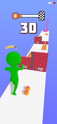 Size Run - Screenshot 1