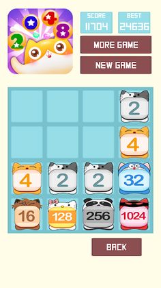 2048 Cats - Screenshot 3