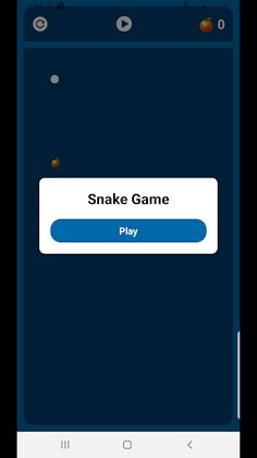 Snake Game - Screenshot 1