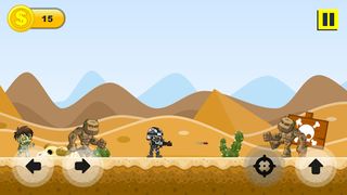 Soldier 2D: Run 'N Gun - Screenshot 1