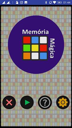 Memória Mágica - Screenshot 1