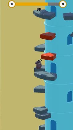 Windmill Jump 3D - Don Quixote - Screenshot 2