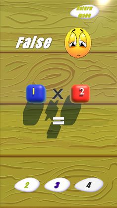 MultiplicationTable - Screenshot 3