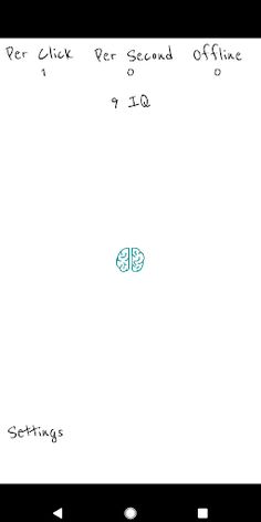 IQ Clicker - classic clicker g - Screenshot 1