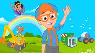 Stevin John Blippi puzzel game - Screenshot 3