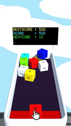 3D 2048 - Screenshot 2