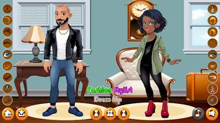 Fashion Stylist Dress Up - Screenshot 2