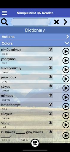 Nimipuutímt QR Reader - Screenshot 2